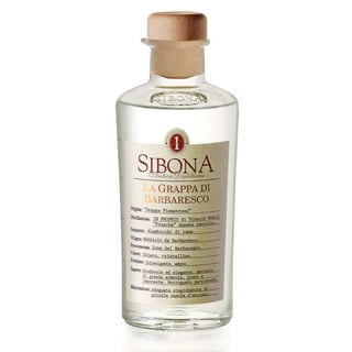 Grappa Sibona Barbaresco