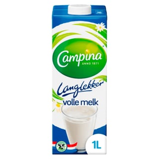 Campina Langlekker Volle Melk