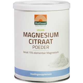 Magnesium Citraat Poeder