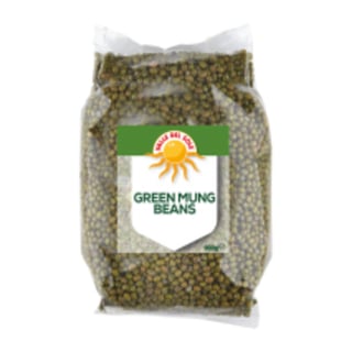 Green Mung Beans 900gr Valle Del Sole
