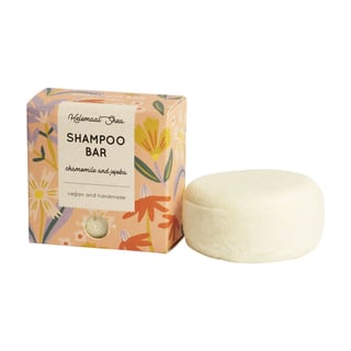 HelemaalShea Shampoo Bar - Alle Haartypen - Kamille & Jojoba - Parfumvrij