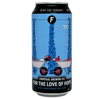 Frontaal For The Love Of Hops Blue #5 440ml