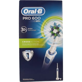 Oral-B Elec Tb Cross Action Pro 600 1