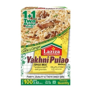 Laziza Yakhni Pulao 100Gr