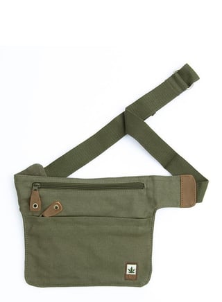 Fanny Pack - Khaki Green