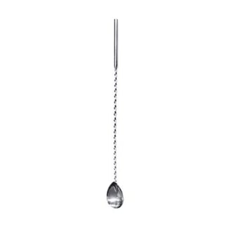Barspoon Silver 30cm (twisted round end)