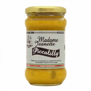 Lekker Bekkie Madame Jeanette Piccalilly 290Gr