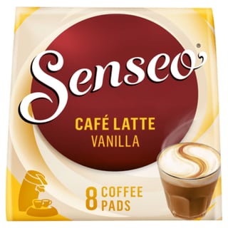 Douwe Egberts Café Latte Vanilla Koffiepads