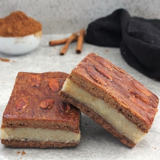 Dutch Vegan Bakery Gevulde Speculaas (1 Stuk)