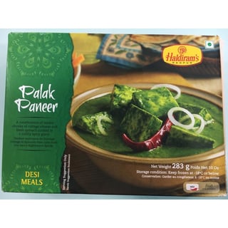 Palak Paneer (Frozen)283Gr