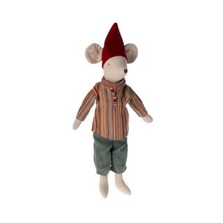 Maileg Kerst Muis Medium Jongen