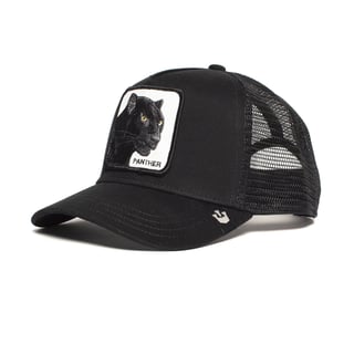 GOORIN BROS BLACK PANTER CAP, PANTER