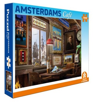 Amsterdam Cafe 1000 St Puzzel