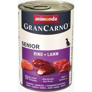 Grancarno Senior Rund+Lam 400G