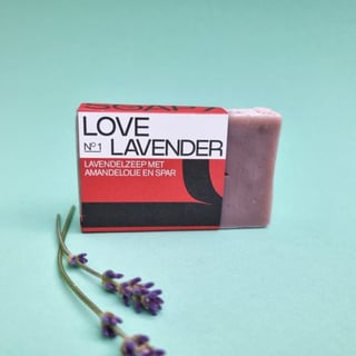 SOAP7 Love Lavender