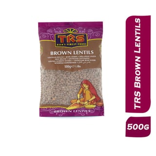TRS Brown Lentil Whole (Masoor) 500 Grams