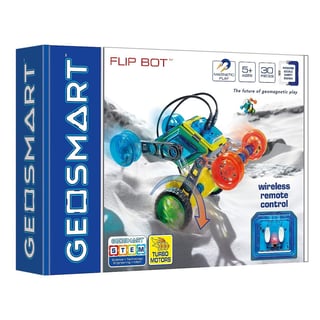 GeoSmart Flip Bot Met Draadloze Afstandsbediening 30 Delig 5+