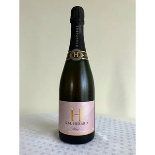Champagne HERARD Rosé