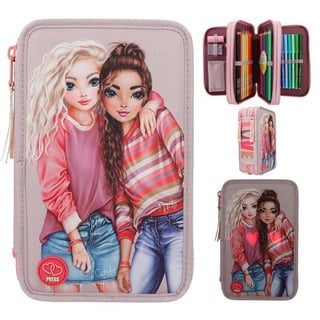 TOPModel Kleurpotloden & Viltstiften Etui Best Friends LED