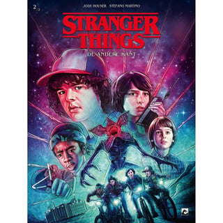 Netflix Stranger Things Stripboek De Andere Kant - Deel 2