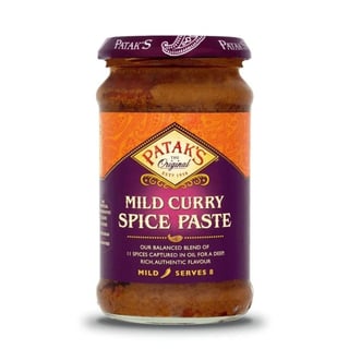 Pataks Mild Curry Paste 283Gr