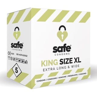 Safe Xl Condooms 5 St