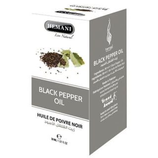 Hemani Black Pepper Oil 30 Ml