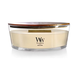 Woodwick Vanilla Bean Kaars Ellipse