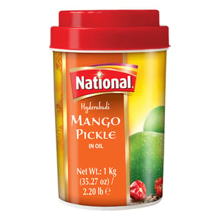 National Hydrabadi Mango Pickle 1Kg