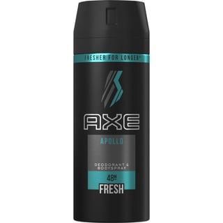 Axe Deodorant Bodyspray Apollo 150 Ml