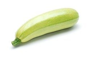 Witte Courgette Tr