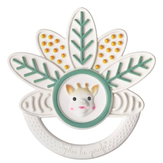 Sophie De Giraf 5-Senses Bijtring Blad