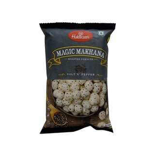 Haldiram Roasted Foxnut Salt Pepper 30Gr