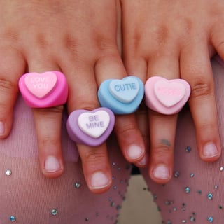 Great Pretenders Candy Heart Ring