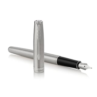 Parker Fountain Pen Sonnet Essential - Stainless Steel