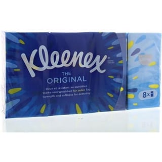 Kleenex Family Zakdoekjes Kim 8x9st