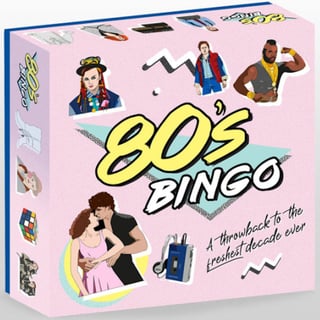 80s Bingo