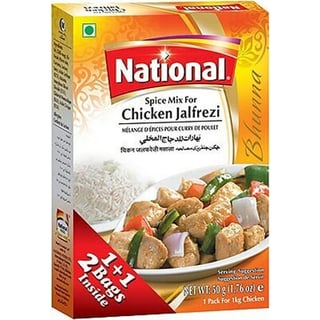 National Chickeni Jalfrezi 100Gr