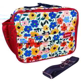 Yumbox Lunch Bag Klaprozen - Meerkleurig