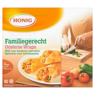 Honig Familiegerecht Oosterse Wraps