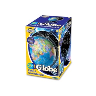 Brainstorm Toys Globe Earth and Constellatio 2 in 1 8+