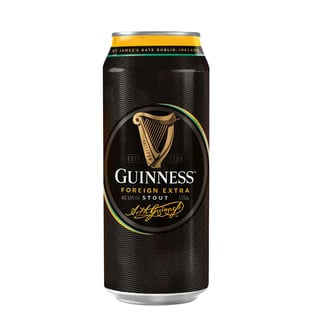 Guinness Extra Stout Can 500Ml