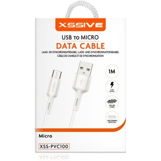 Xssive Micro USB Cable 1m XSS-PVC100M