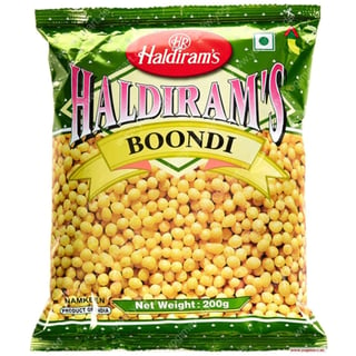 Haldiram Boondi Plain 200Gr