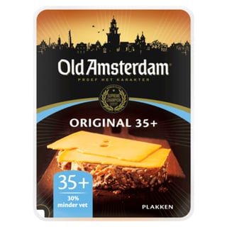 Old Amsterdam 35+ Plakken