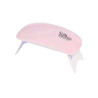 Sun mini UVLED nail lamp - Roze