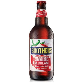 Brothers Strewberries & Cream Cider 500ml