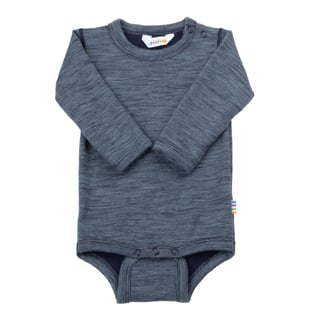 Wollen Romper-Blauw (Joha Outlet)