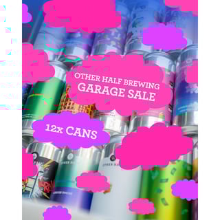Other Half Garage Sale Box 12x