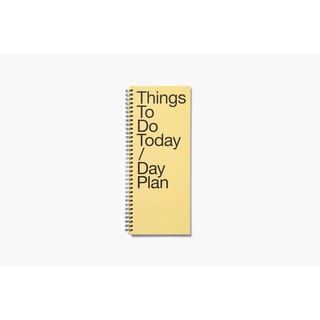 Things To Do Today Custard Yellow